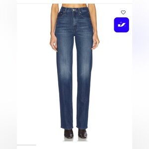 Mother Denim The Rambler Zip Heel size 24